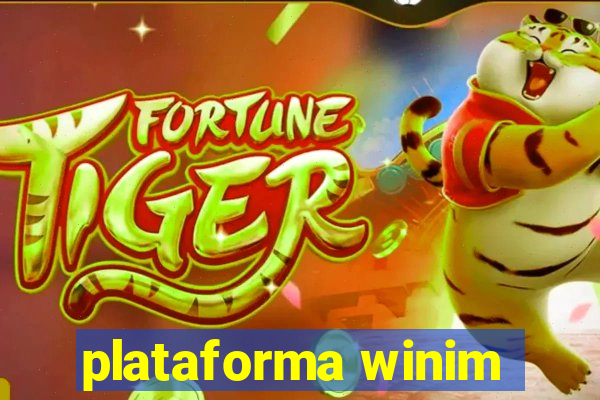 plataforma winim